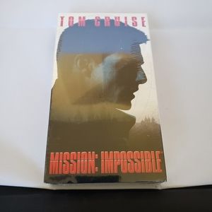 Mission: Impossible VHS